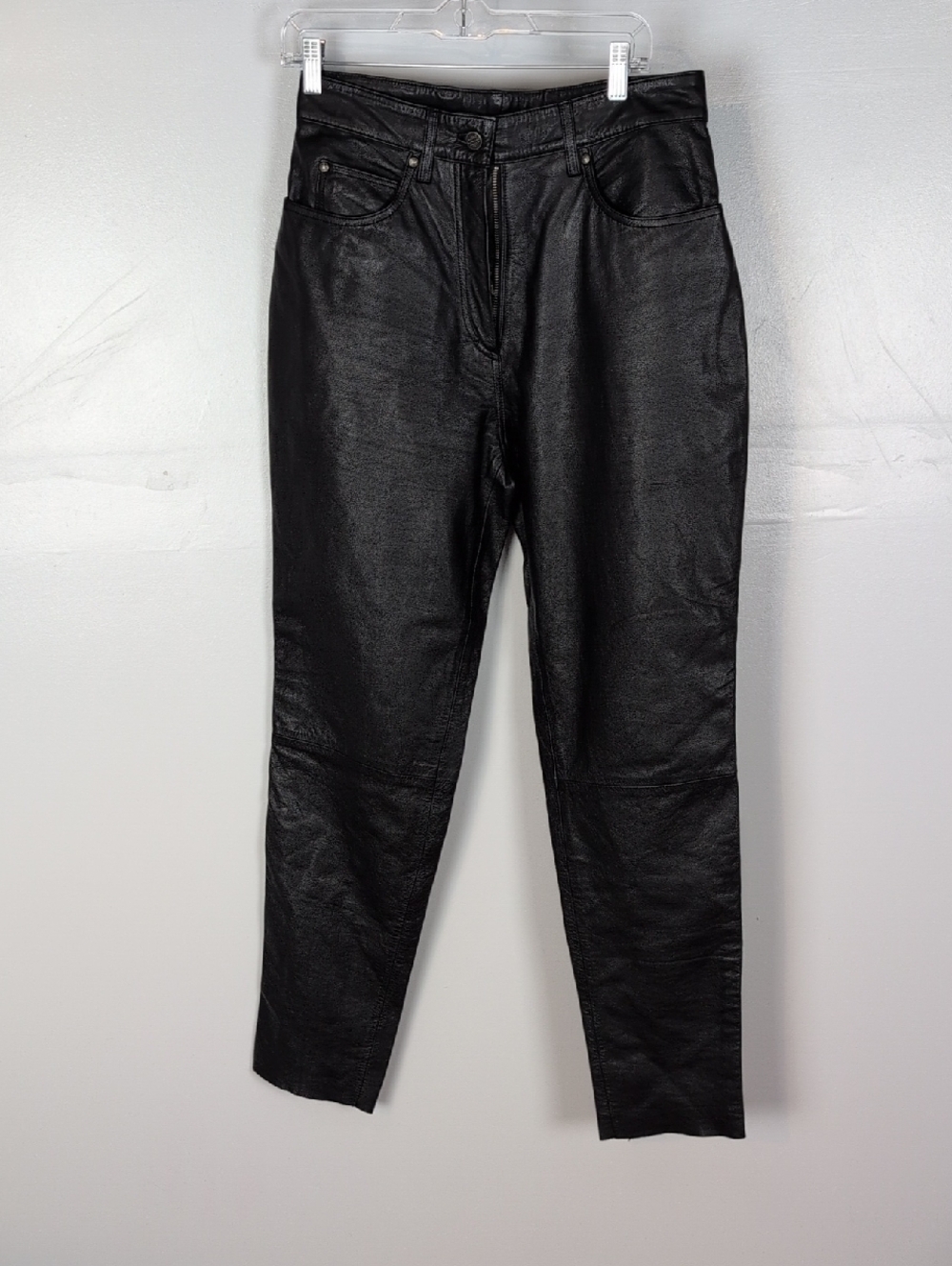 Harley Davidson 100% Leather Biker Pants (Flawed)